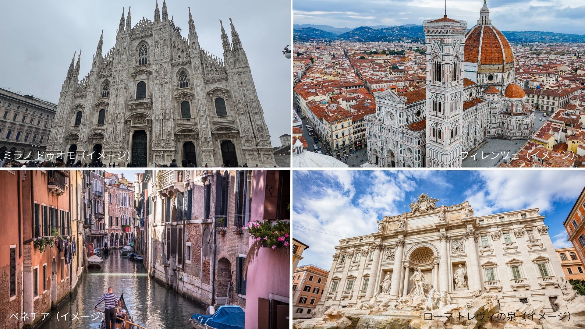 ーイタリアを北から南へー